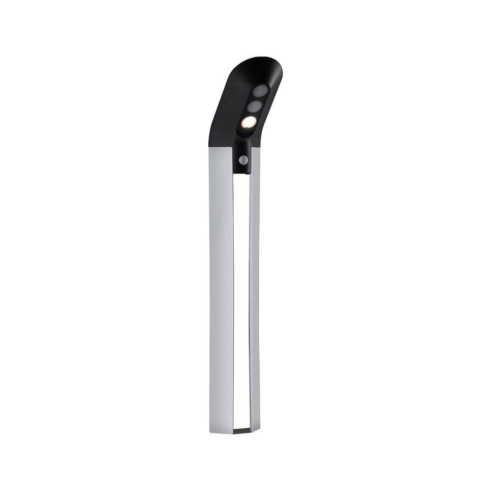 Lampada a bolle solare a LED Soley con sensore IP44 3000K antracite