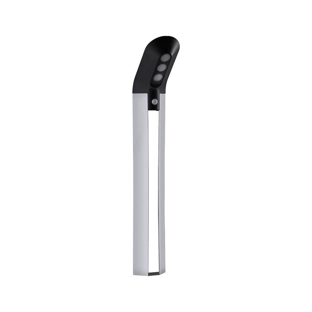 Lampada a bolle solare a LED Soley con sensore IP44 3000K antracite