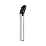 LED Solar Bollard Lamp Soley med sensor IP44 3000K Anthracite