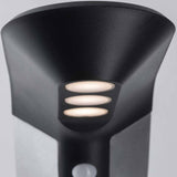 Lampada a bolle solare a LED Soley con sensore IP44 3000K antracite