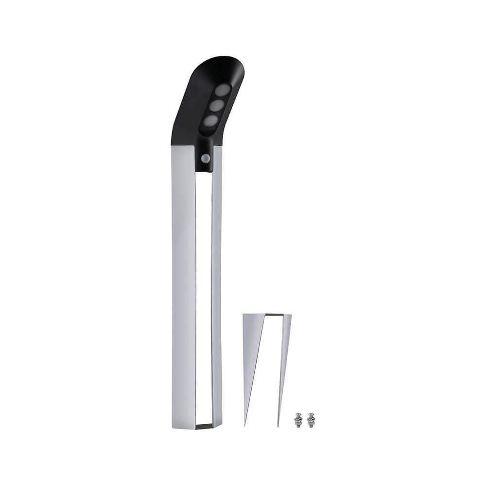 Lampada a bolle solare a LED Soley con sensore IP44 3000K antracite