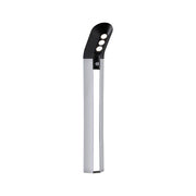 LED Solar Pollerleuchte Soley mit Sensor IP44 3000K Anthrazit in modernem Design, ideal für Gartenwege.