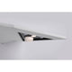 LED Solar Sensor-Wandleuchte Yoko IP44 3000K Weiß