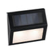 LED Solar Stufen Wand- & Treppenleuchte IP44 3000K Anthrazit - elegante Solarleuchte für die Treppe.