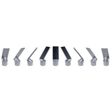 LED Solar Wall Lamp Ilias IP44 3000K Motion Detector Anthracite