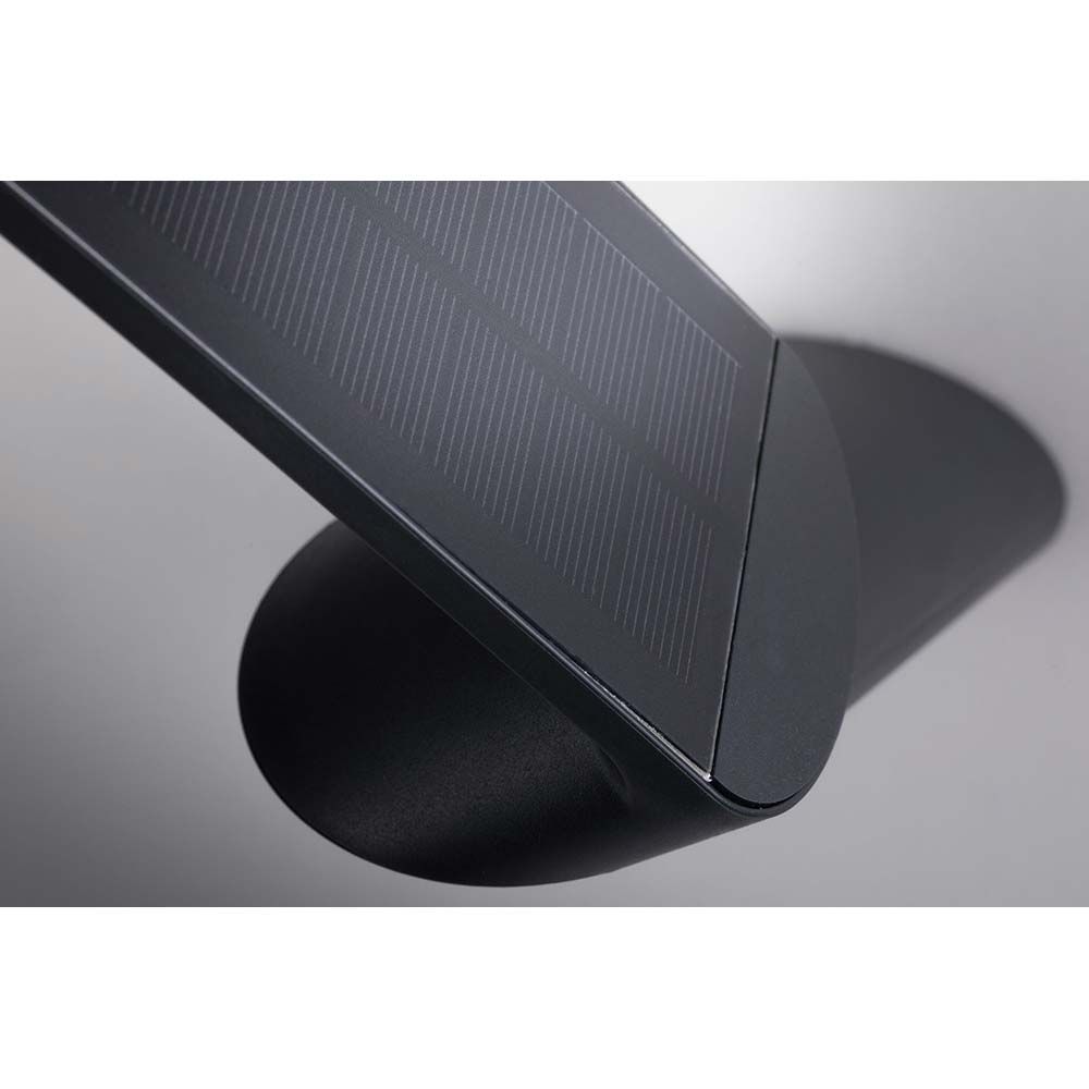 LED Solar-Wandlampe Ilias IP44 3000K Bewegungsmelder Anthrazit  Paulmann   