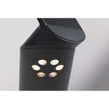 LED Solar Wall Lamp Ilias IP44 3000K Motion Detector Anthracite