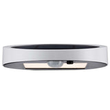 LED Solar Wall Lamp Ryse med rörelselarm IP44 3000K Vit