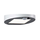 LED Solar Wall Lamp Ryse med rörelselarm IP44 3000K Vit