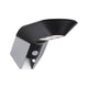 LED Solar Wandlampe Soley mit Bewegungsmelder IP44 3000K Anthrazit