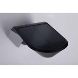 LED Solar Wall Lamp Soley med rörelsedetektor IP44 3000K Anthracite