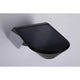 LED Solar Wandlampe Soley mit Bewegungsmelder IP44 3000K Anthrazit