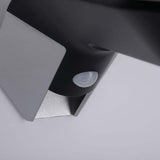 LED Solar Wall Lamp Soley med rörelsedetektor IP44 3000K Anthracite