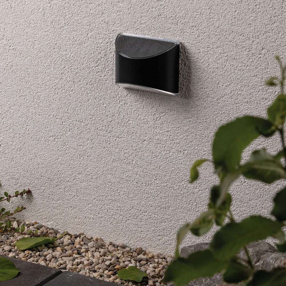 LED Solar Path Light IP44 3000K Anthracite