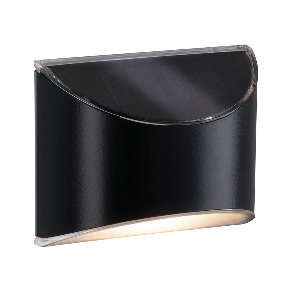 LED Solar Path Light IP44 3000K Anthracite