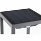 LED Solar Wegeleuchte SAURA mit Bewegungsmelder IP54 Dunkelgrau