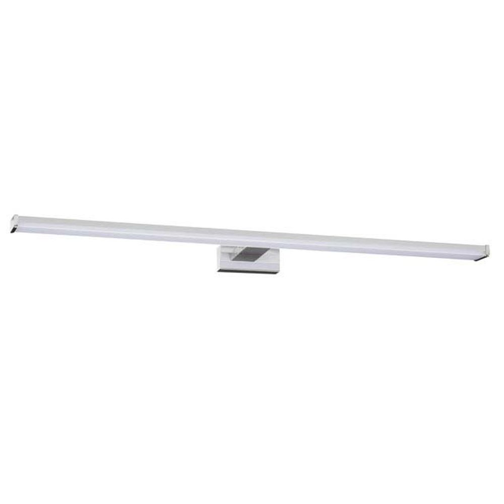LED Badleuchte Asto 90cm in Weiß, ideal für Spiegelbeleuchtung mit 970lm und 4000K.