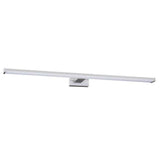 LED Badleuchte Asto 90cm in Weiß, ideal für Spiegelbeleuchtung mit 970lm und 4000K.
