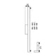 LED Spiegelleuchte Asto 40cm IP44 450lm 4000K