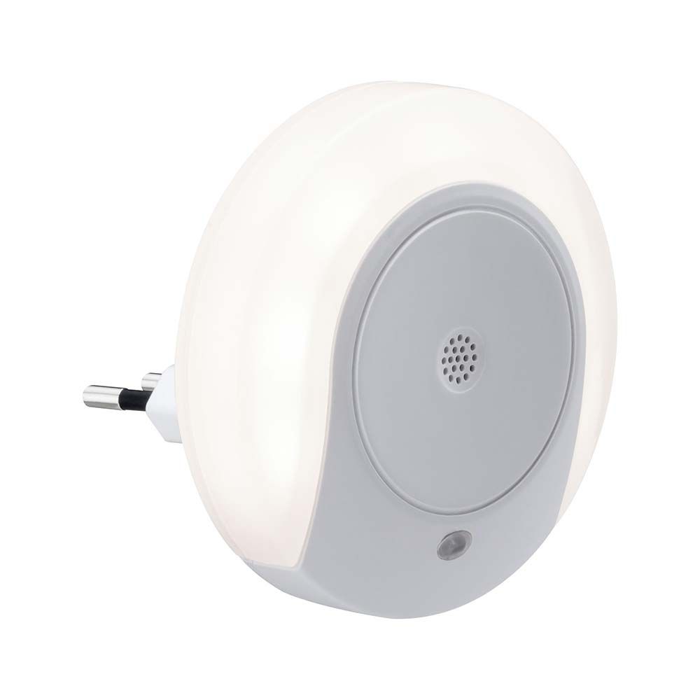 LED Connector Night Light Horby äänianturilla 3000K valkoinen