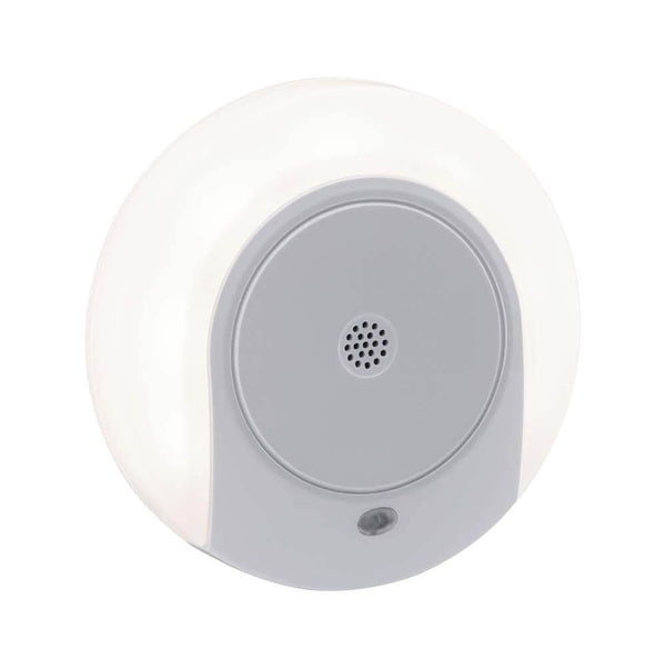 LED Stecker-Nachtlicht Horby mit Sound-Sensor 3000K Weiß von unten mit Geräuschsensor.