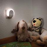 LED Stecker-Nachtlicht Horby mit Sound-Sensor 3000K Weiß