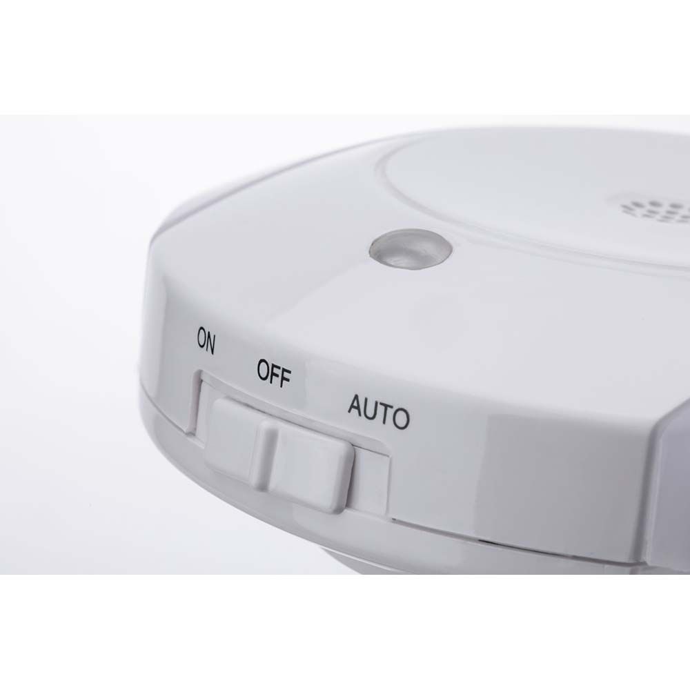 LED Stecker-Nachtlicht Horby mit Sound-Sensor 3000K Weiß