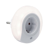 Conector LED Light Bilby Round com sensor 3000k branco