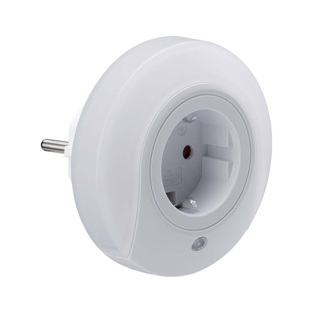 Conector LED Light Bilby Round com sensor 3000k branco