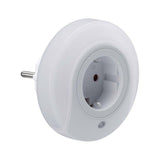 LED -connector licht bilby ronde met sensor 3000k wit