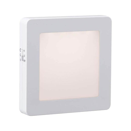 LED Steckerlicht Esby mit Sensor 3000K Weiß - warmweißes Licht für Schlaf- und Kinderzimmer.