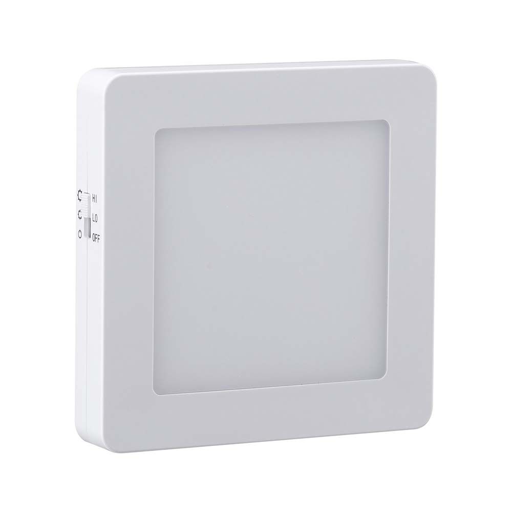 LED -connectorlicht esby met sensor 3000k wit