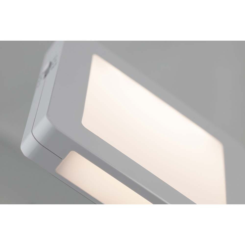 Luce connettore a LED Esby con sensore 3000K bianco