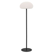 LED Steh-Akkuleuchte Sponge 34 IP65, elegante Outdoor-Stehleuchte mit Pilz-Design und Akku