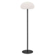 LED Steh-Akkuleuchte Sponge 34 IP65 mit elegantem Design und weichen Formen für innen und außen.