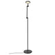 LED Stehlampe Bend Single in modernem Design, schlanker Stil mit runder Lampenoberfläche.