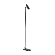 LED Stehlampe LAO Schwarz in modernem Design, ideal für Ihr Wohnzimmer oder Arbeitszimmer.