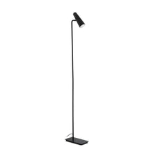 LED Stehlampe LAO Schwarz in modernem Design, ideal für Ihr Wohnzimmer oder Arbeitszimmer.