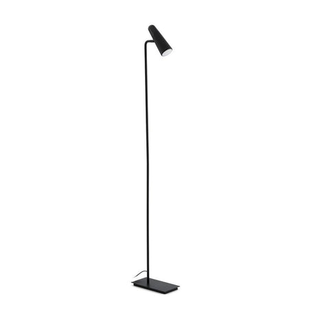 LED Stehlampe LAO in Schwarz, elegantes und modernes Design für jedes Zuhause.