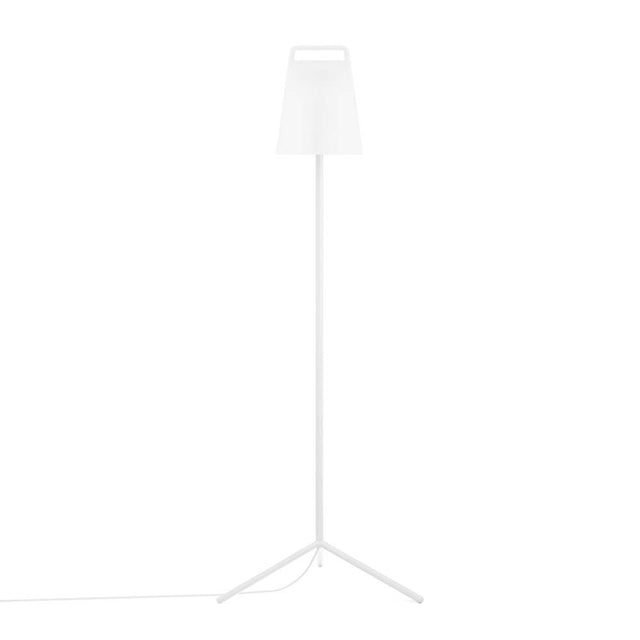 LED Stehlampe Stage 122cm 11W, 2800-3200K Weiß  Normann Copenhagen   