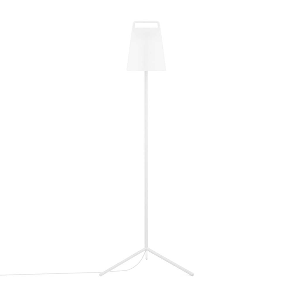 Lampa podłogowa LED 122 cm 11W, 2800-3200K Biały