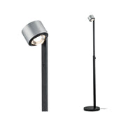 LED Stehleuchte Aldan 15,5W Dimmbar mit schwenkbarem Spotkopf und höhenverstellbarem Design.