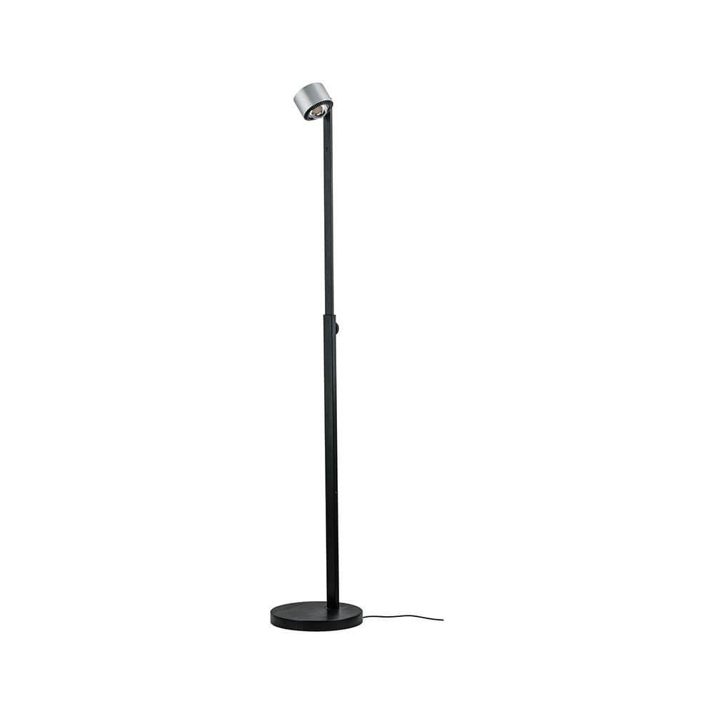 LED Stehleuchte Aldan 15,5W Dimmbar mit schwenkbarem Spotkopf und einstellbarer Höhe