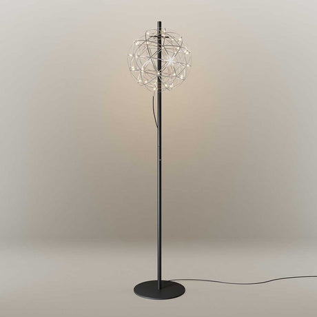 s.luce Atom metal LED floor lamp with touch dimmer