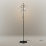 s.luce Atom metal LED floor lamp with touch dimmer