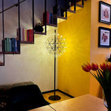 s.luce Atom metal LED floor lamp with touch dimmer