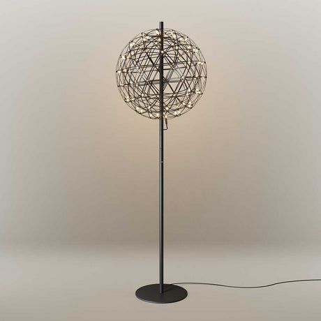 s.luce Atom metal LED floor lamp with touch dimmer