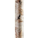 LED Stehleuchte Columna aus Stein Weißperle - elegante Stehleuchte mit einer einzigartigen Steinoptik.