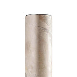 LED Stehleuchte Columna aus Stein Weißperle