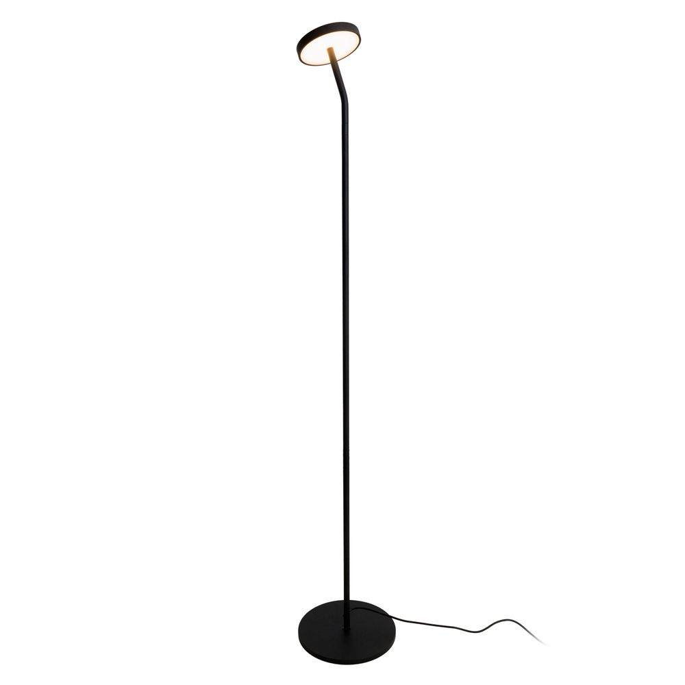 LED -vloerlamp Ibiza 123cm met roterende kop